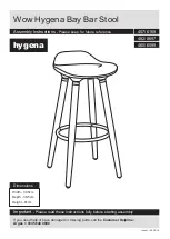 Argos Wow Hygena Bay 457/6169 Assembly Instructions предпросмотр