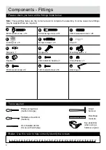 Предварительный просмотр 4 страницы Argos Wow Leo 167/9605 Assembly Instructions Manual