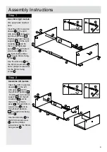 Предварительный просмотр 5 страницы Argos Wow Leo 167/9605 Assembly Instructions Manual