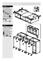 Предварительный просмотр 8 страницы Argos Wow Leo 167/9605 Assembly Instructions Manual