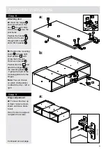 Предварительный просмотр 9 страницы Argos Wow Leo 167/9605 Assembly Instructions Manual