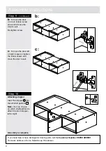 Предварительный просмотр 10 страницы Argos Wow Leo 167/9605 Assembly Instructions Manual