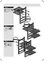 Preview for 6 page of Argos Wow Pine Kitchen Trolley 424/6963 Assembly Instructions Manual