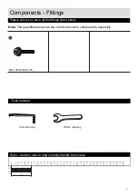 Предварительный просмотр 3 страницы Argos WOW RATTAN EFFECT MINI CORNER 6174954 Assembly Instructions Manual