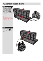 Предварительный просмотр 5 страницы Argos WOW RATTAN EFFECT MINI CORNER 6174954 Assembly Instructions Manual