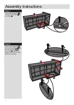 Предварительный просмотр 8 страницы Argos WOW RATTAN EFFECT MINI CORNER 6174954 Assembly Instructions Manual