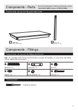 Предварительный просмотр 3 страницы Argos Wow Raye 322/5837 Assembly Instructions