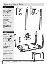 Предварительный просмотр 4 страницы Argos Wow Raye 322/5837 Assembly Instructions