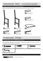 Предварительный просмотр 3 страницы Argos Wow Raye Wooden Chair Assembly Instructions Manual