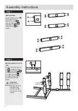 Предварительный просмотр 4 страницы Argos Wow Raye Wooden Chair Assembly Instructions Manual