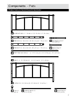 Предварительный просмотр 3 страницы Argos Yani 606/9234 Assembly Instructions Manual