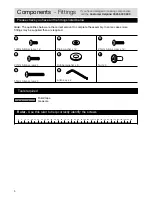 Предварительный просмотр 4 страницы Argos Yani 606/9234 Assembly Instructions Manual