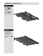 Предварительный просмотр 6 страницы Argos Yani 606/9234 Assembly Instructions Manual