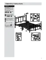 Предварительный просмотр 7 страницы Argos Yani 606/9234 Assembly Instructions Manual