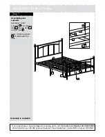 Предварительный просмотр 8 страницы Argos Yani 606/9234 Assembly Instructions Manual