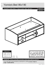 Argos Yanniek 459/7344 Assembly Instructions Manual предпросмотр