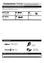 Preview for 4 page of Argos York 146/1174 Assembly Instructions Manual