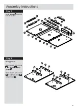 Preview for 5 page of Argos York 146/1174 Assembly Instructions Manual