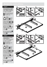 Preview for 6 page of Argos York 146/1174 Assembly Instructions Manual