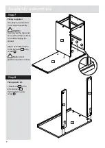 Preview for 8 page of Argos York 146/1174 Assembly Instructions Manual