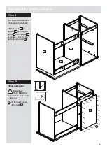 Preview for 9 page of Argos York 146/1174 Assembly Instructions Manual