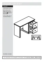 Preview for 11 page of Argos York 146/1174 Assembly Instructions Manual