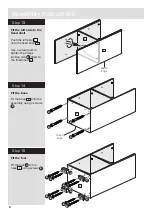 Предварительный просмотр 10 страницы Argos Zest 245/7558 Assembly Instructions Manual