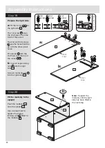 Предварительный просмотр 12 страницы Argos Zest 245/7558 Assembly Instructions Manual