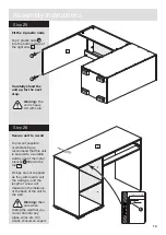 Предварительный просмотр 15 страницы Argos Zest 245/7558 Assembly Instructions Manual