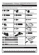 Предварительный просмотр 24 страницы Argos Zest 245/7558 Assembly Instructions Manual