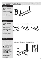 Предварительный просмотр 25 страницы Argos Zest 245/7558 Assembly Instructions Manual