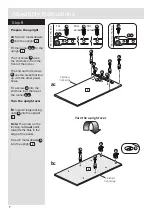 Предварительный просмотр 28 страницы Argos Zest 245/7558 Assembly Instructions Manual