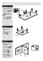 Предварительный просмотр 29 страницы Argos Zest 245/7558 Assembly Instructions Manual