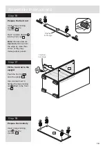 Предварительный просмотр 31 страницы Argos Zest 245/7558 Assembly Instructions Manual