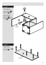 Предварительный просмотр 33 страницы Argos Zest 245/7558 Assembly Instructions Manual