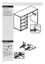 Предварительный просмотр 36 страницы Argos Zest 245/7558 Assembly Instructions Manual