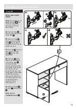 Предварительный просмотр 37 страницы Argos Zest 245/7558 Assembly Instructions Manual