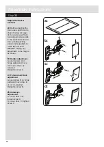 Предварительный просмотр 38 страницы Argos Zest 245/7558 Assembly Instructions Manual