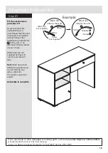 Предварительный просмотр 39 страницы Argos Zest 245/7558 Assembly Instructions Manual