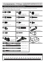 Предварительный просмотр 4 страницы Argos Zest 267/8454 Assembly Instructions Manual