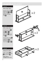 Предварительный просмотр 6 страницы Argos Zest 267/8454 Assembly Instructions Manual