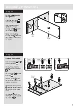 Предварительный просмотр 9 страницы Argos Zest 267/8454 Assembly Instructions Manual