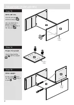 Предварительный просмотр 10 страницы Argos Zest 267/8454 Assembly Instructions Manual