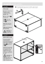 Предварительный просмотр 13 страницы Argos Zest 267/8454 Assembly Instructions Manual