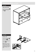 Предварительный просмотр 15 страницы Argos Zest 267/8454 Assembly Instructions Manual