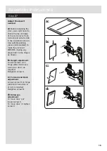 Предварительный просмотр 17 страницы Argos Zest 267/8454 Assembly Instructions Manual