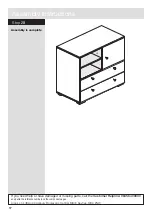 Предварительный просмотр 18 страницы Argos Zest 267/8454 Assembly Instructions Manual