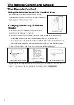 Preview for 6 page of Argosy HV256T User Manual