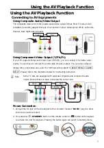 Preview for 11 page of Argosy HV256T User Manual