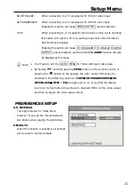 Preview for 29 page of Argosy HV256T User Manual